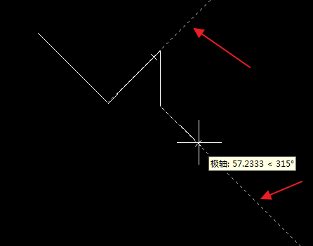 CAD、中望CAD怎樣設(shè)置新的極軸追蹤的角度