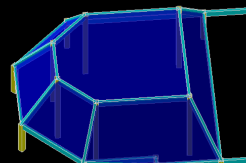CAD如何制作建筑坡屋面？