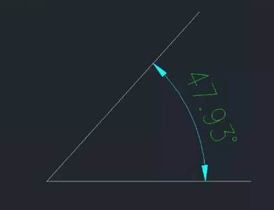 CAD的角度標(biāo)注如何由XX.XX°改為XX°XX′XX″？