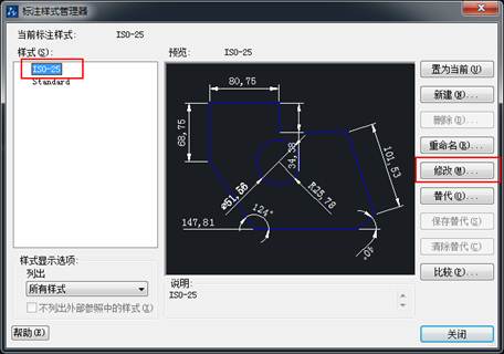 CAD的角度標(biāo)注如何由XX.XX°改為XX°XX′XX″？