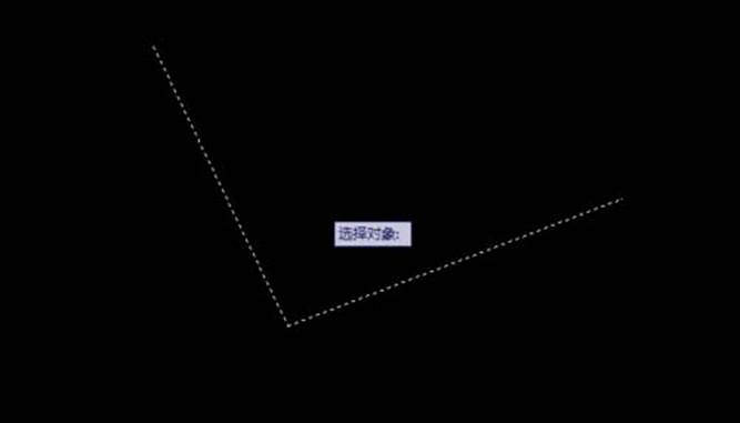 CAD中如何連接兩條直線(xiàn)合并成一條