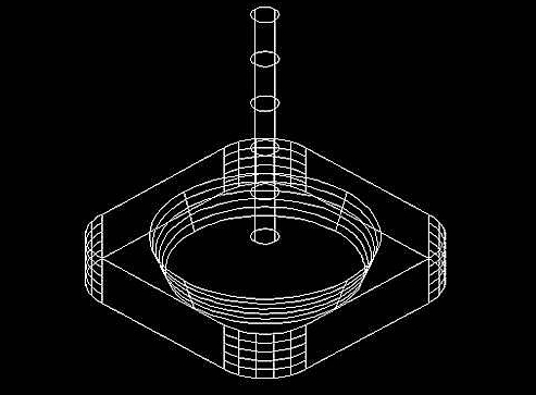 怎么用CAD畫(huà)煙灰缸？