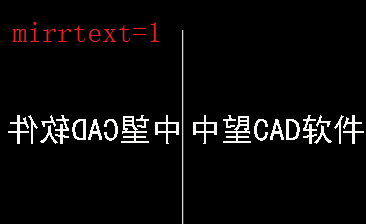 CAD鏡像操作后文字是倒的怎么辦？