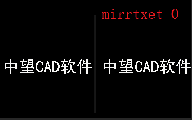 CAD鏡像操作后文字是倒的怎么辦？