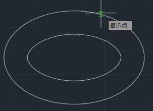 如何標(biāo)注兩個(gè)橢圓或同心圓之間的距離？