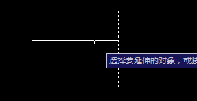 CAD中延伸的快捷鍵是什么？