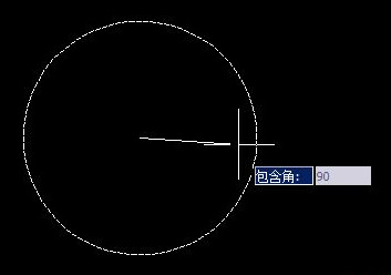 CAD四分之一圓弧線怎么繪制？