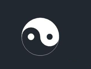CAD繪制太極有什么技巧？