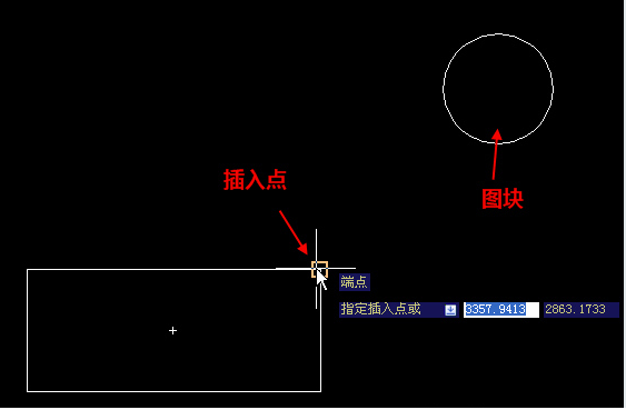 在CAD中插入點離圖塊遠(yuǎn)怎么辦？