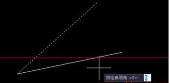CAD如何通過指定角度旋轉(zhuǎn)對象？