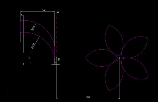 CAD如何設(shè)計(jì)花？